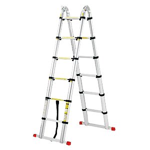 Amazon.co.jp: アルミス アルミ伸縮兼用はしご ASK-380 3WAY機能 Amazon.co.jp: アルミス アルミ伸縮兼用はしご ASK-380 3WAY機能
